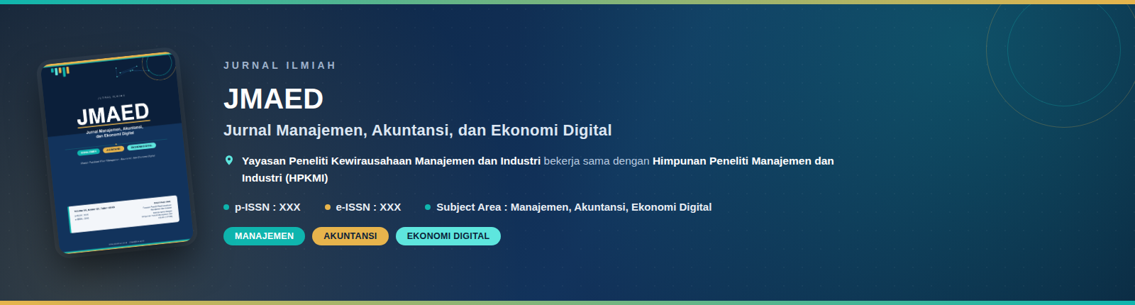 Jurnal Manajemen, Akuntansi, dan Ekonomi Digital